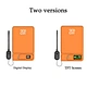 N5S Ultra Thin 10000mAh 5000mAh Magnetic Wireless PD20W Power Bank With TFT Screen With Built in Type-c cable